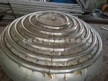 封頭盤管廠所知曉能夠在短時間內(nèi)引發(fā)銹蝕的原因