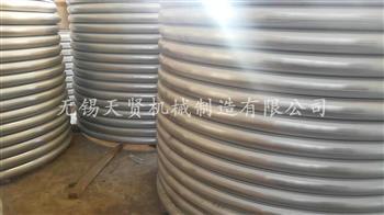 半圓管加工精度提高 半圓管加工精度提高